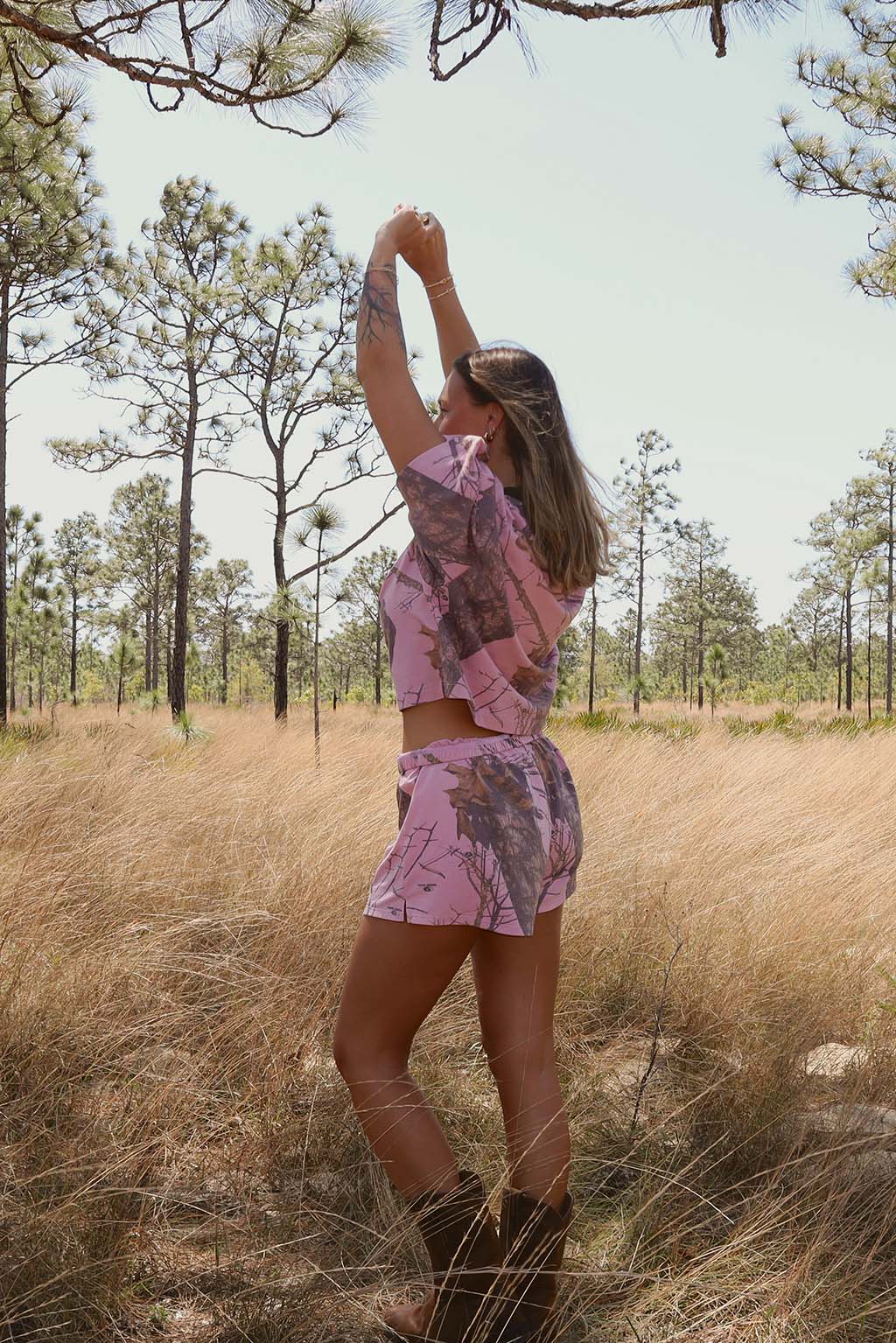 Base Camp Boxer - Pink Break Up®