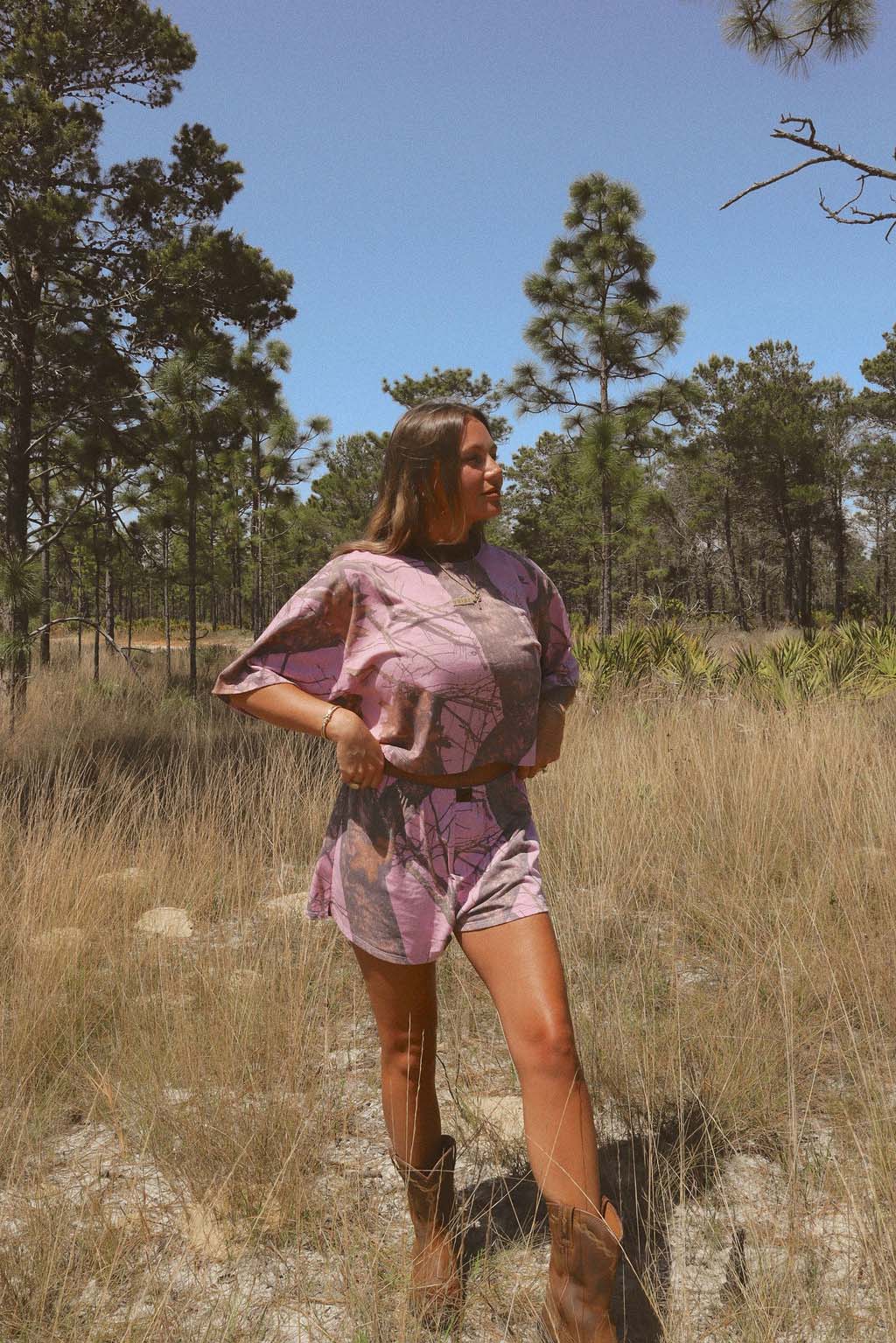 Base Camp Boxer - Pink Break Up®