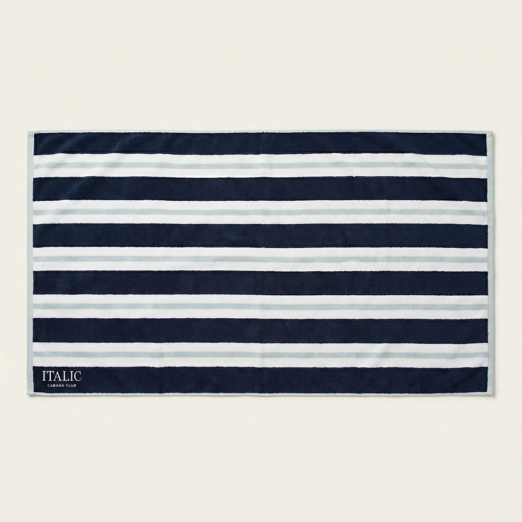 Italic Cabana Beach Towels