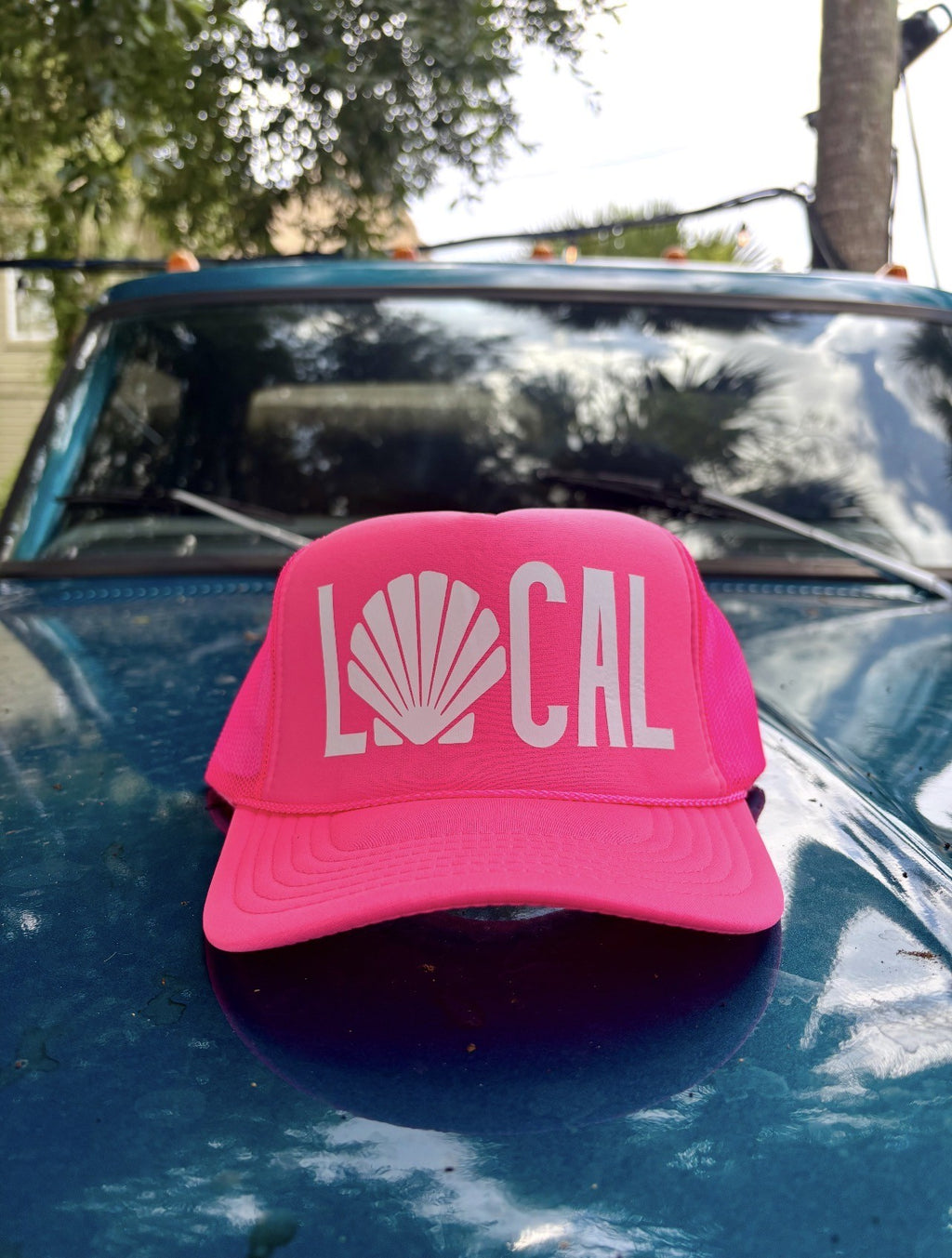 Local Seashell Trucker Hat