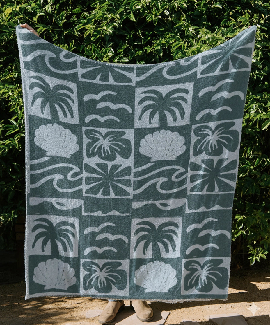 Plush Throw Blanket
