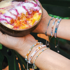 Oahu 4mm Hawaii Healing Bracelet