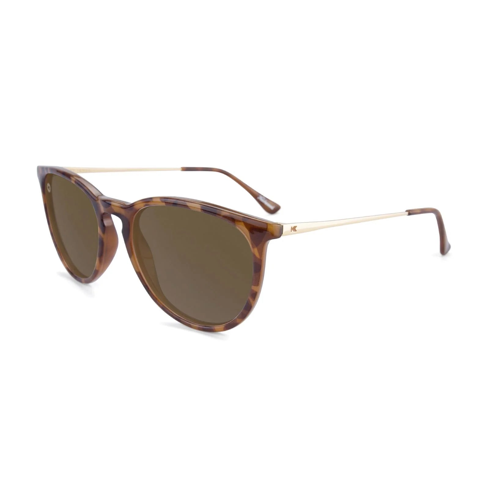 Glossy Blonde Tortoise Shell/ Amber Mary Janes