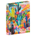 Cacti Land 1000-Piece Enjoy Puzzle