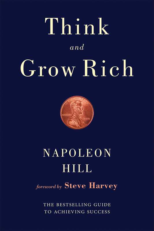 Think and Grow Rich By Napoleon Hill