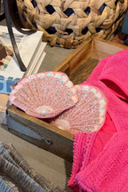 Beaded Shell Pouch