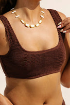 Honey Swim Scoop Top