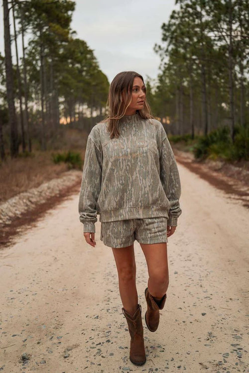 Butter Legacy Mock Neck - Bottomland®