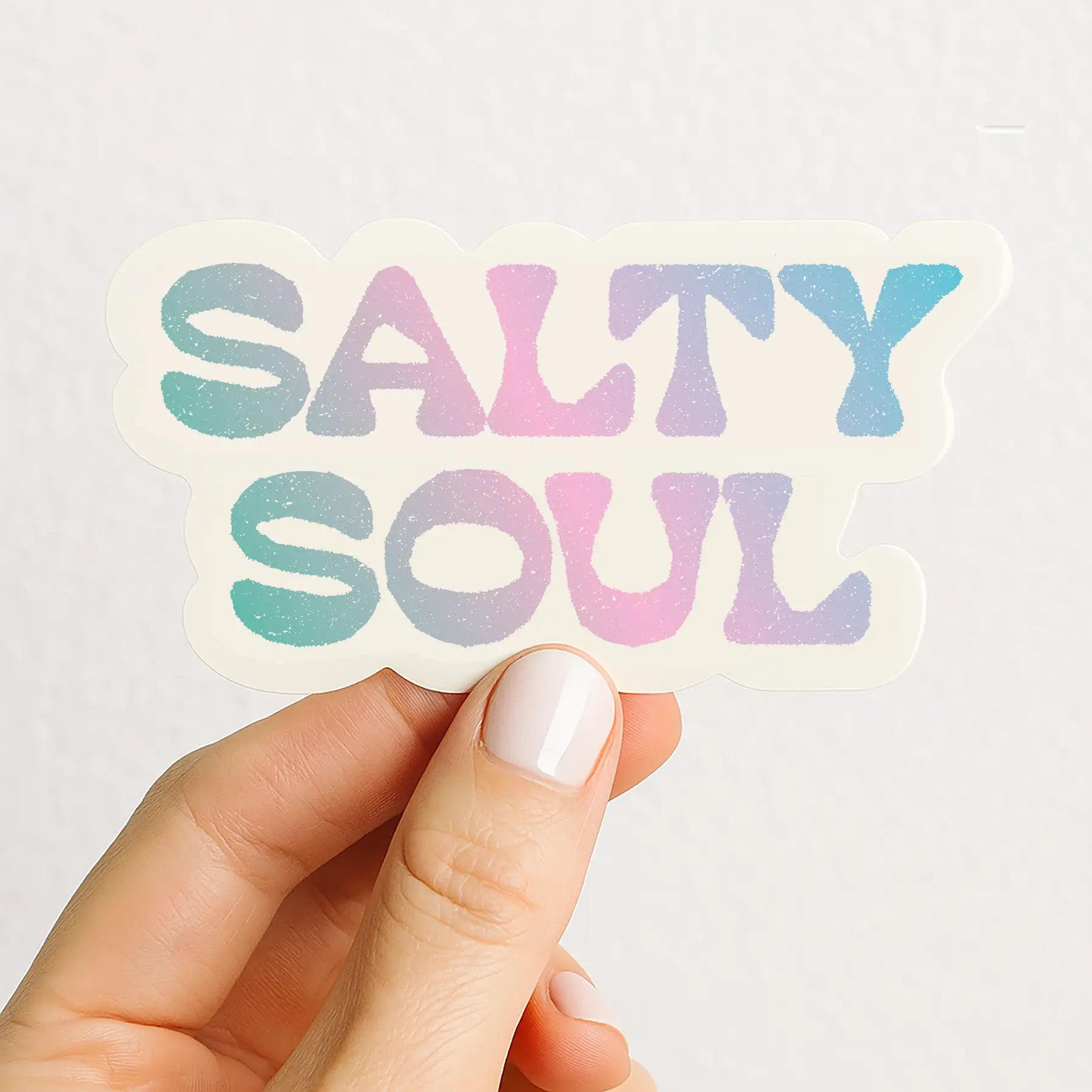 Salty Soul Sticker