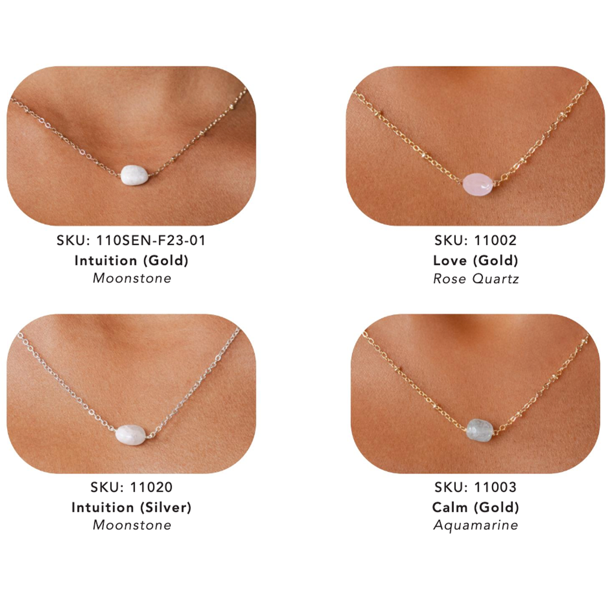 Stone of the Earth Necklaces