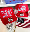 America USA July Fourth Trucker Hats
