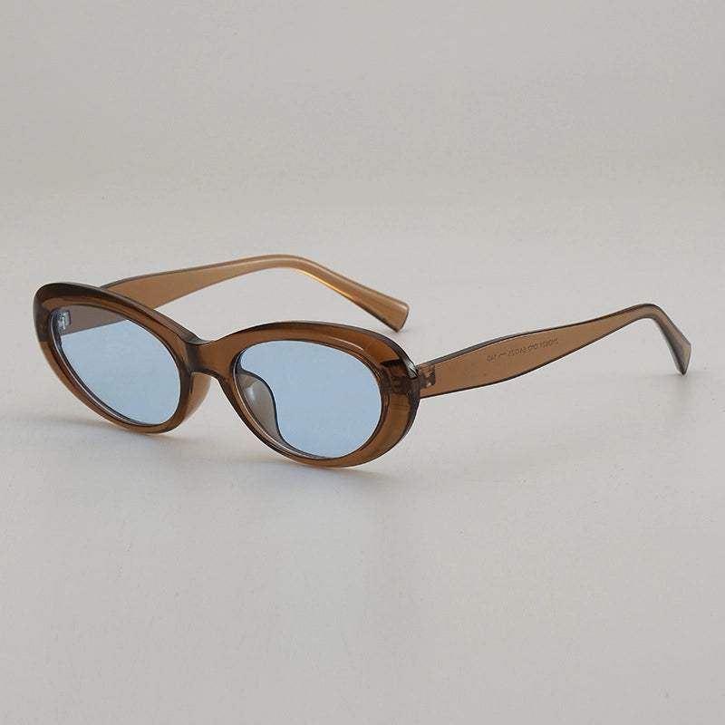 Retro Small Frame Cat-Eye Street Sunglasses