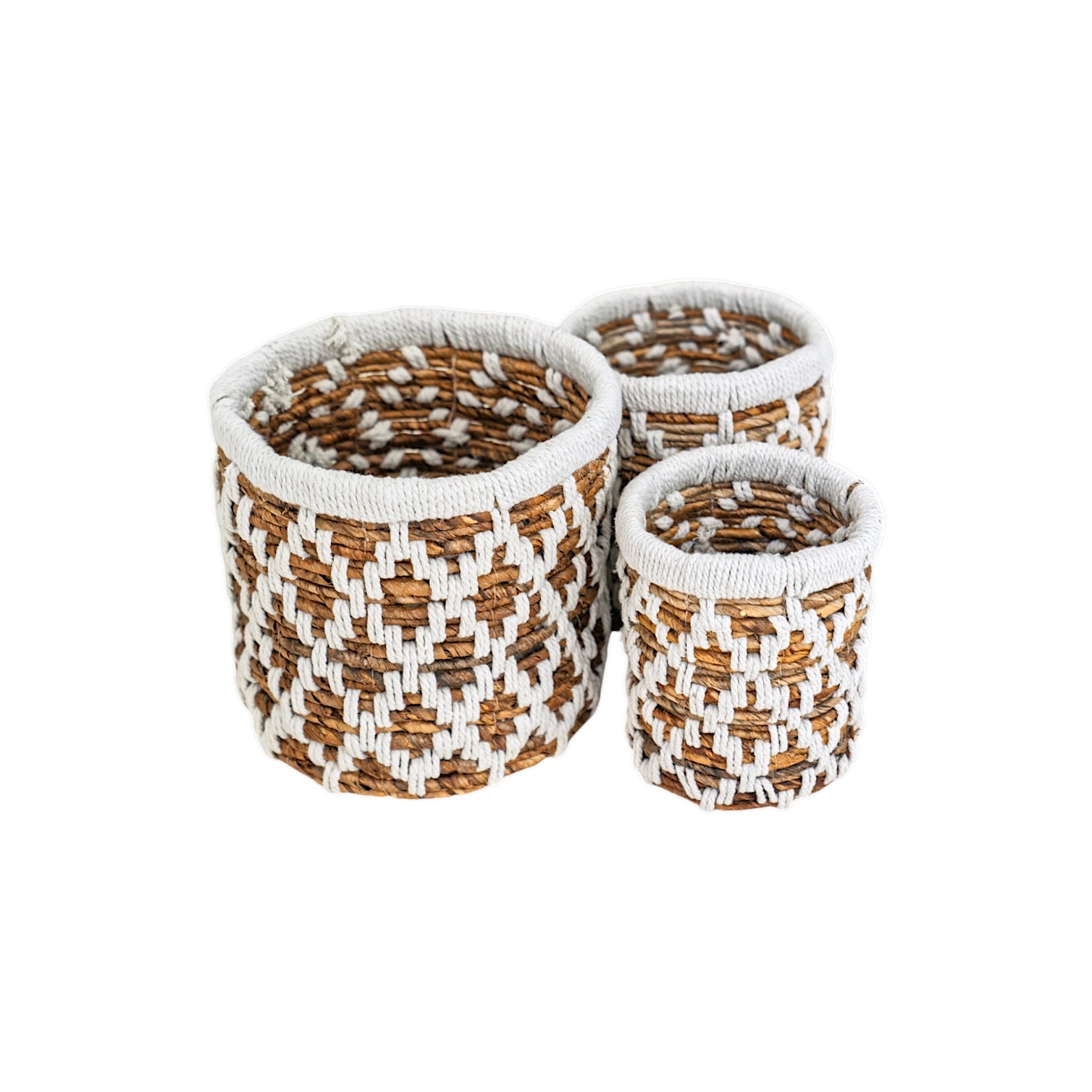 Banana Plant Storage Basket Pot