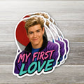 My First Love 90s Teen Heartthrob Funny Sticker