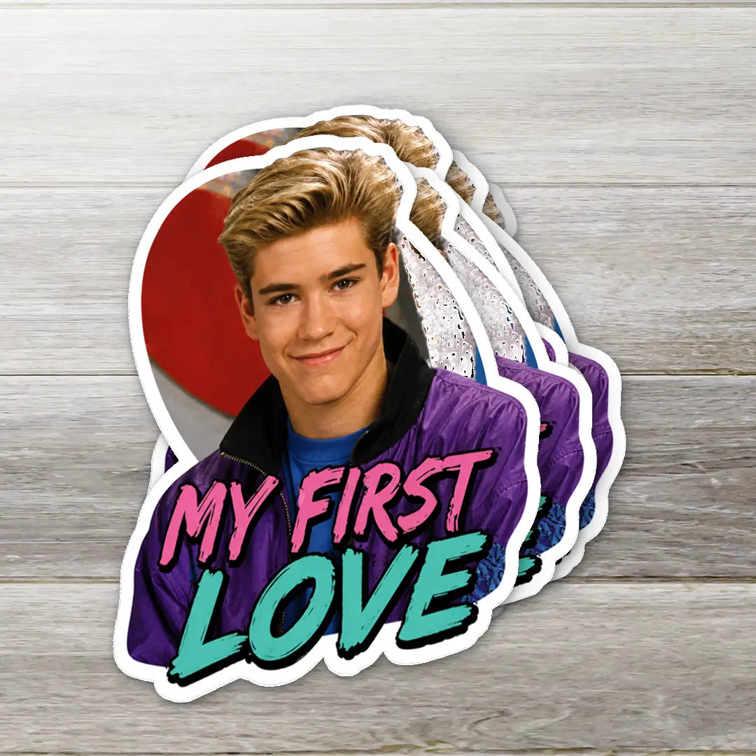My First Love 90s Teen Heartthrob Funny Sticker