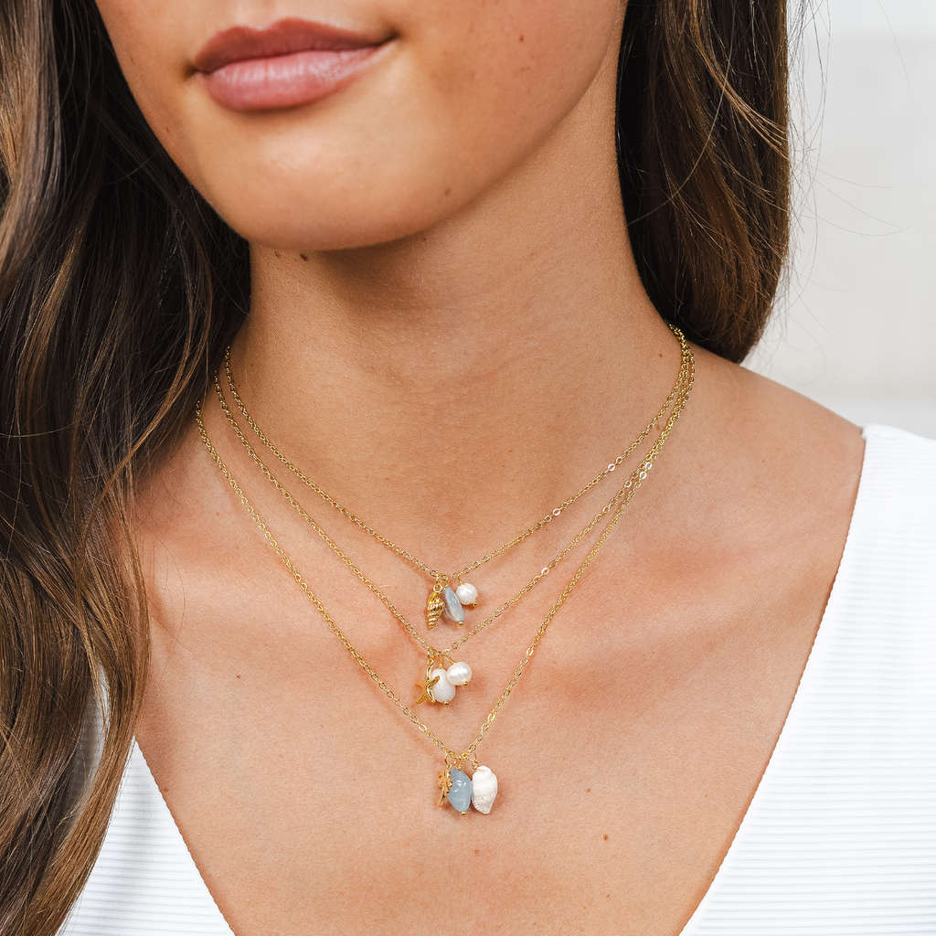 Pearl of the Shore Onshore Necklace