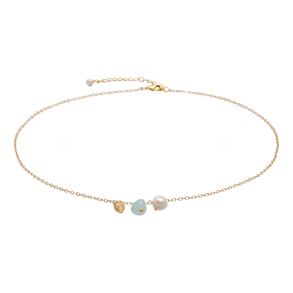 Pearl of the Shore Onshore Necklace