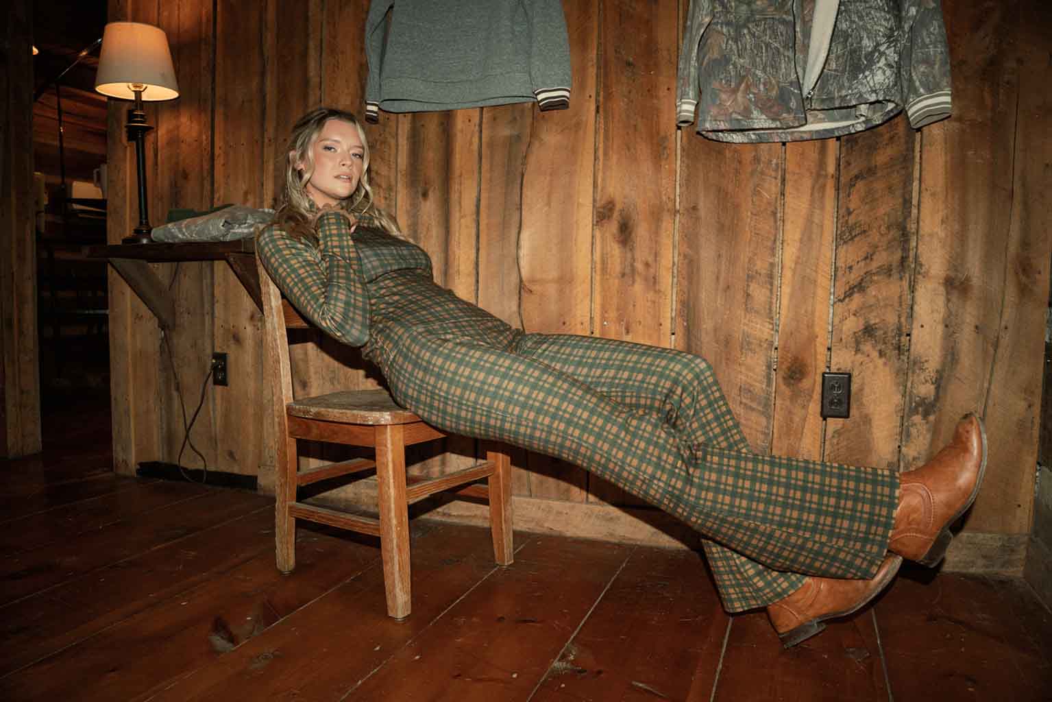 Ribbed Flare Leggings - Town & Country