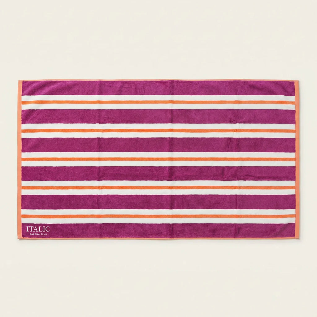 Italic Cabana Beach Towels