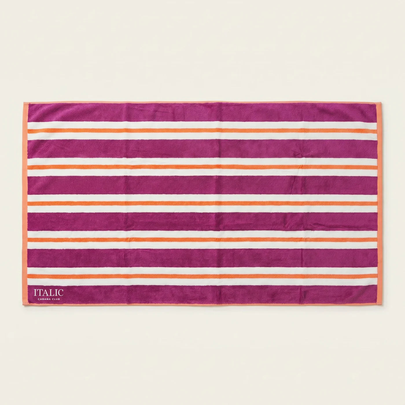 Italic Cabana Beach Towels