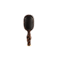 Mini Boar Bristle Hair Brush - Tortoise