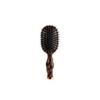 Mini Boar Bristle Hair Brush - Tortoise