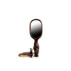 Mini Boar Bristle Hair Brush - Tortoise