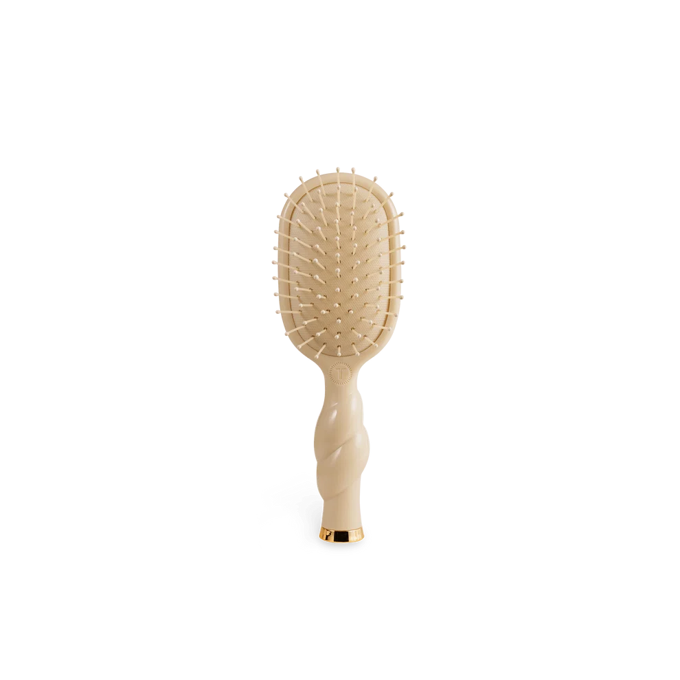 Mini Detangler Hair Brush for Medium Hair - Tan