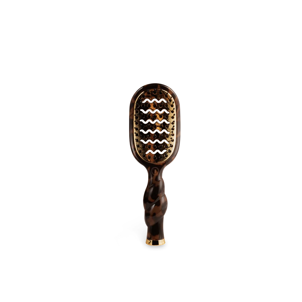Mini Vented Hair Brush - Tortoise