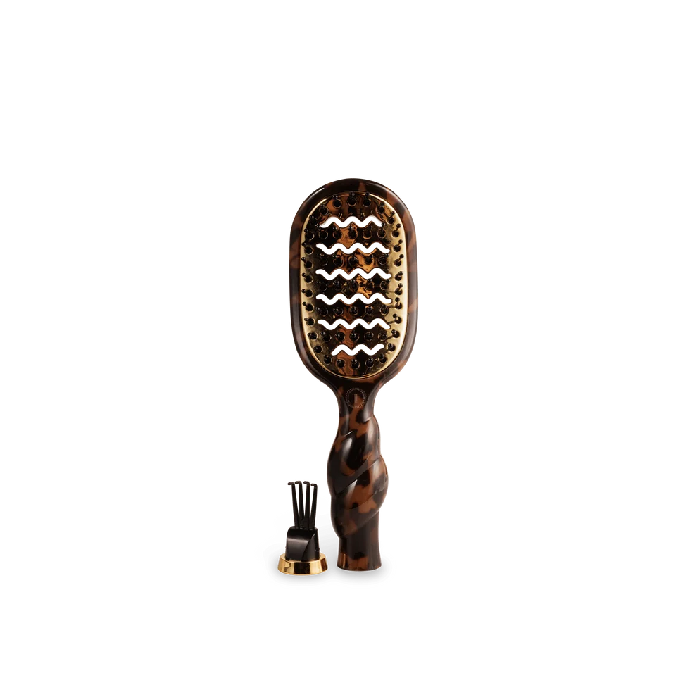 Mini Vented Hair Brush - Tortoise