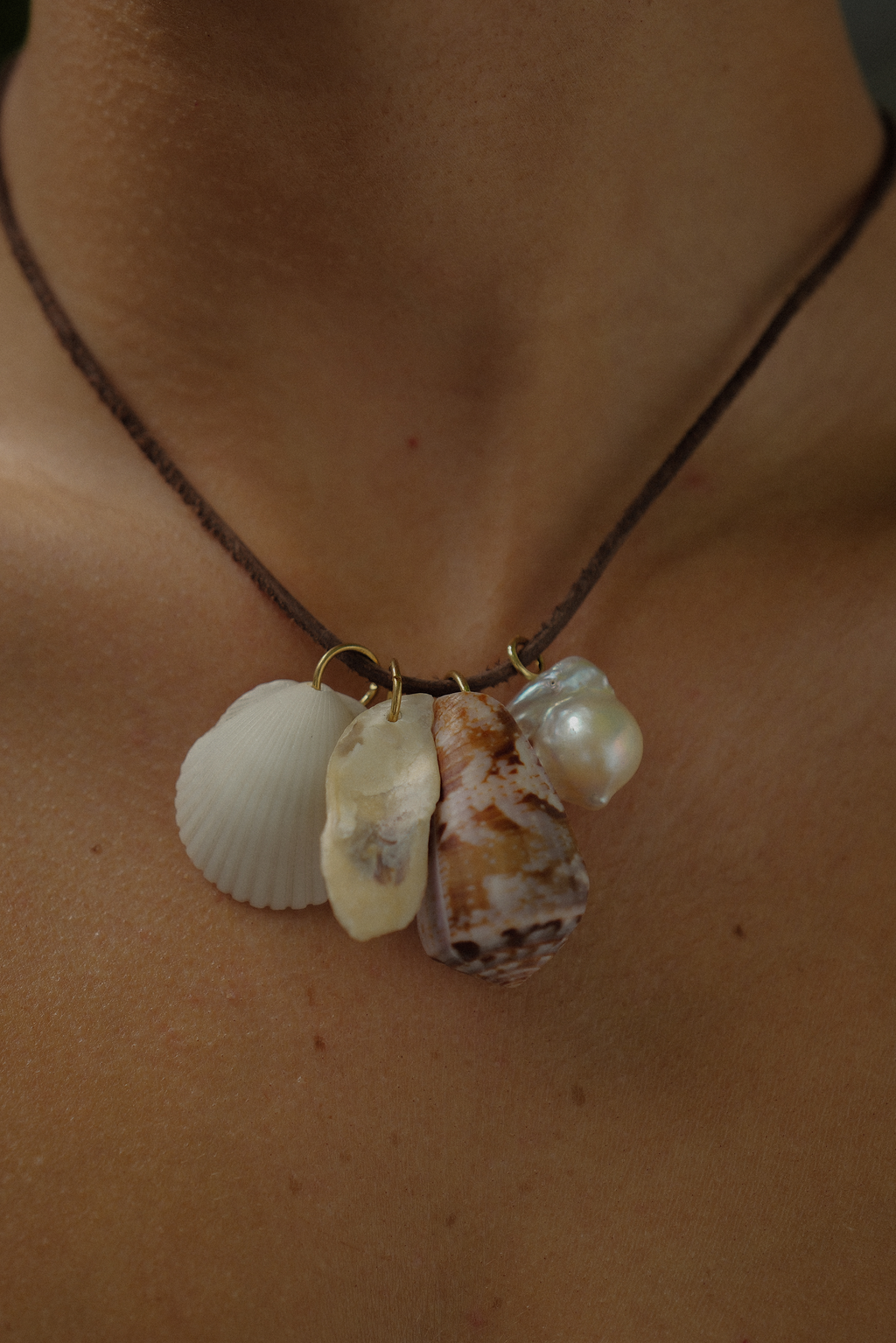 Shell Seeker Necklace - Reshelled x Tribe