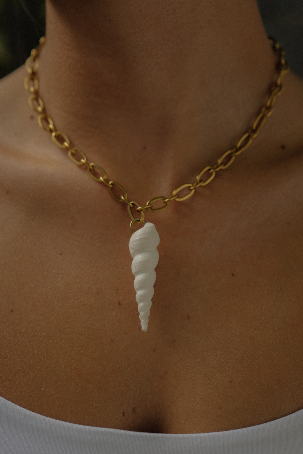Island Time Necklace - Reshelled x Tribe