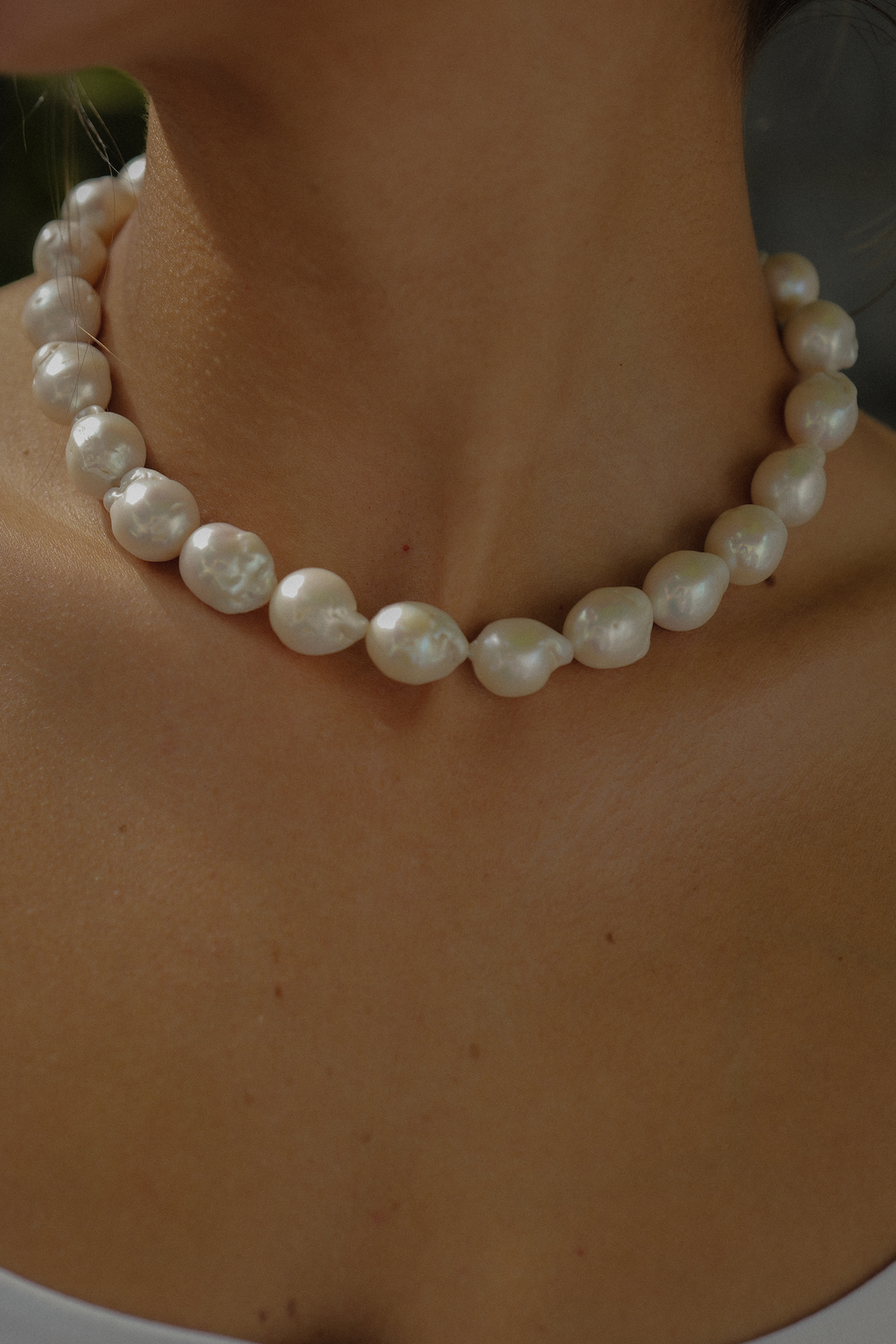 Heirloom Pearl Choker - Reshelled x Tribe