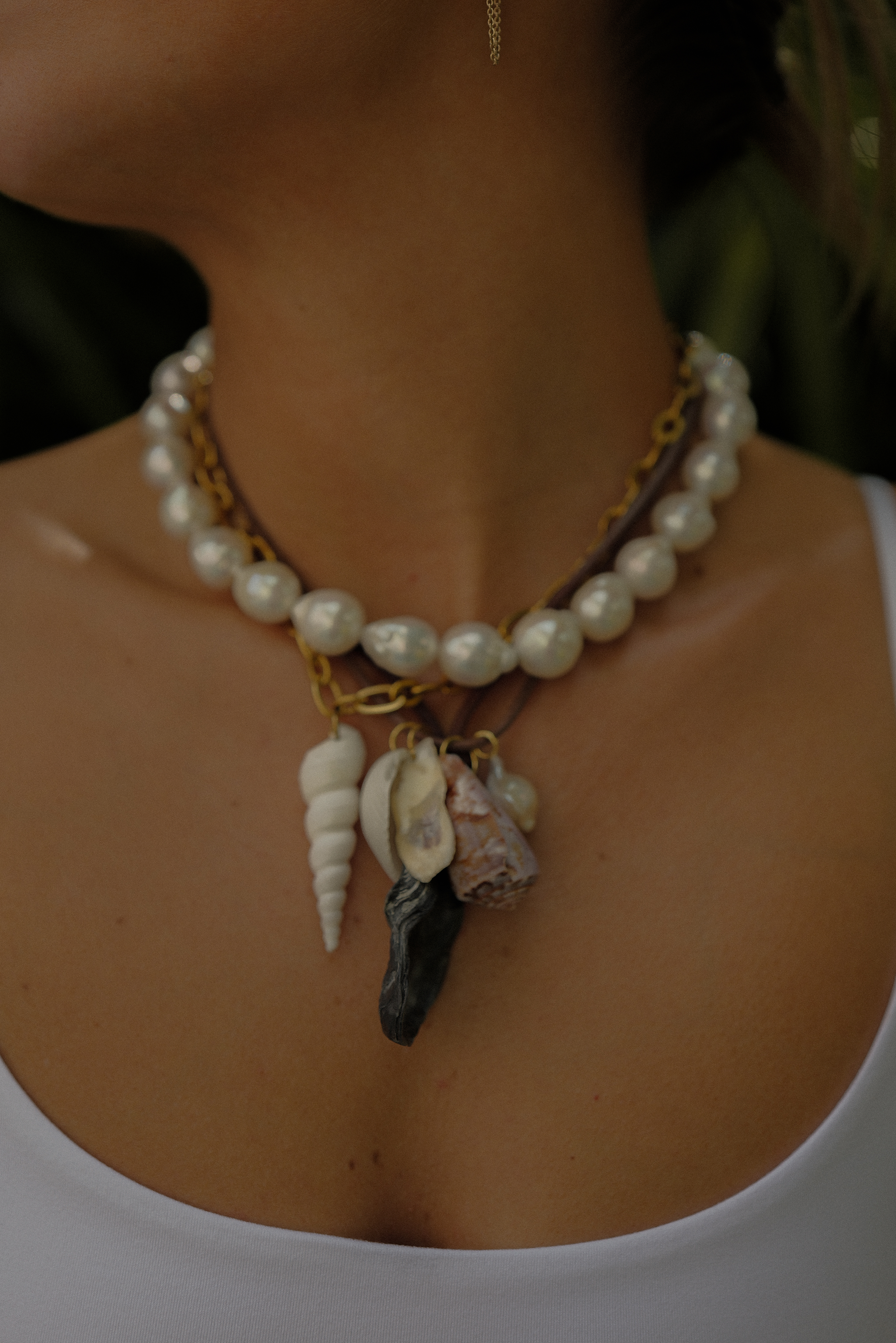 Heirloom Pearl Choker - Reshelled x Tribe