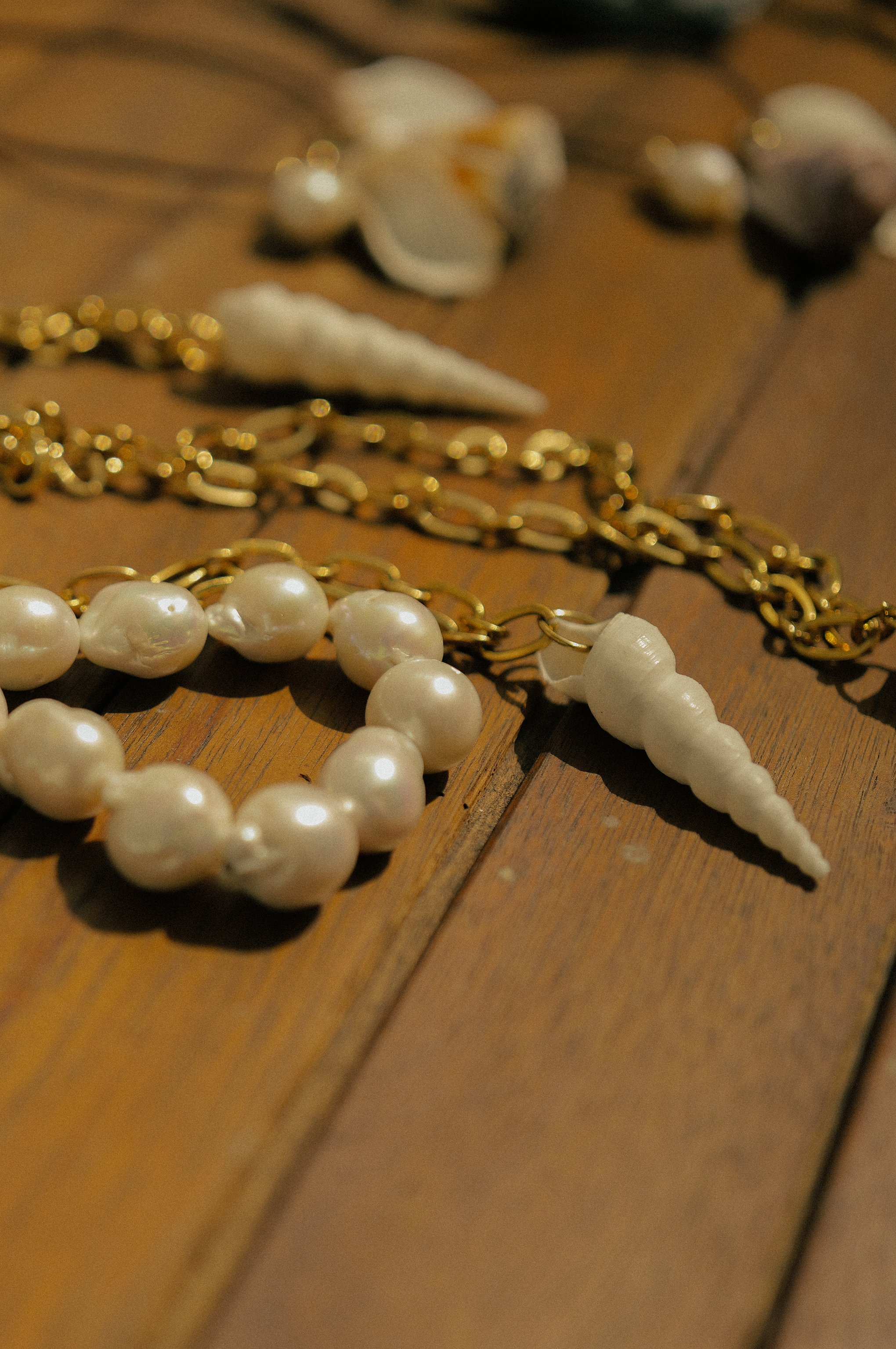 Heirloom Pearl Choker - Reshelled x Tribe