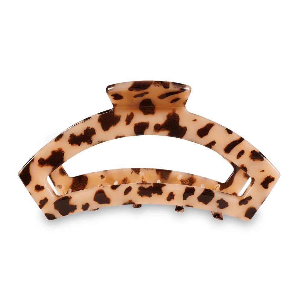 Open Hair Clip