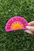 Sunkissed Sticker