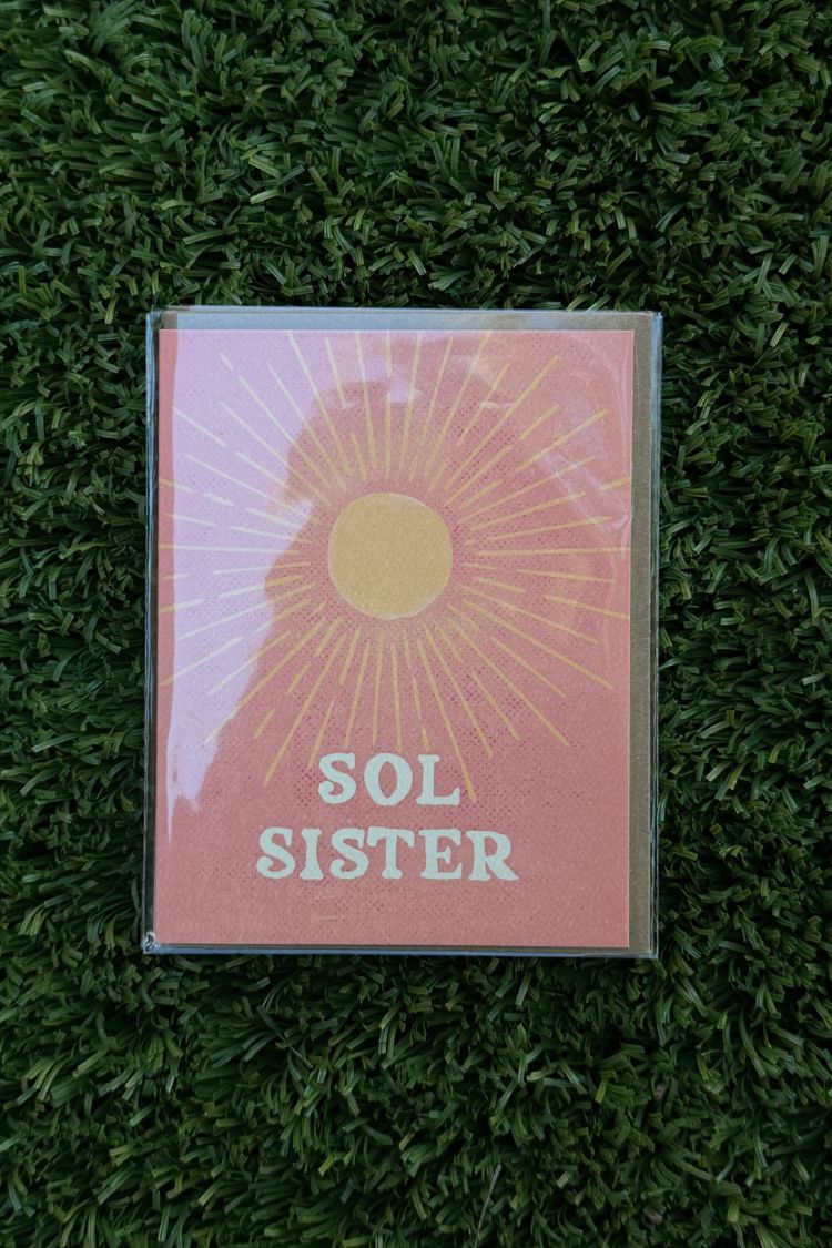 Sol Sister Card