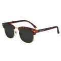 Matte Tortoise Shell & Gold Brooklines