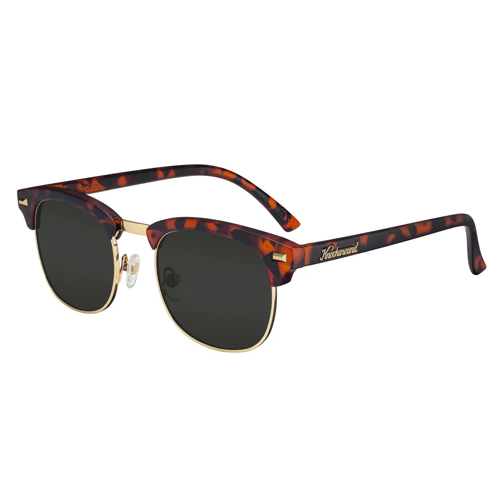 Matte Tortoise Shell & Gold Brooklines