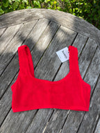 Honey Swim Scoop Top