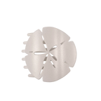 Sand Dollar Large Flat Hair Clip