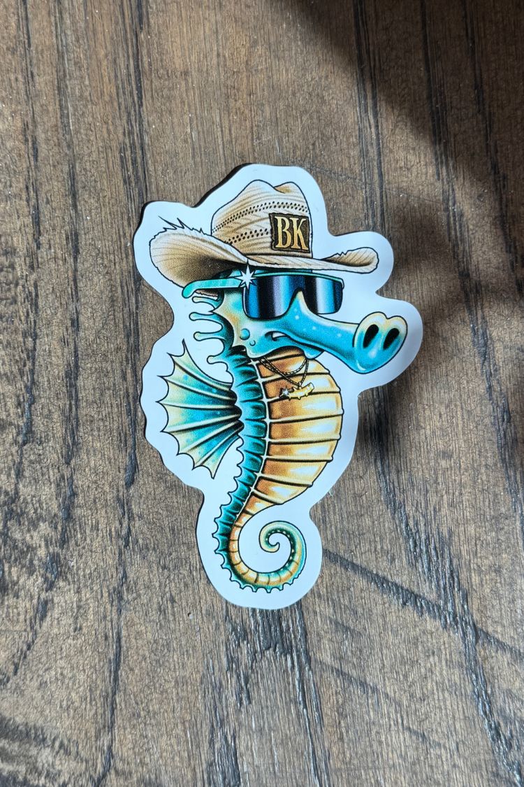 Seabud Stickers