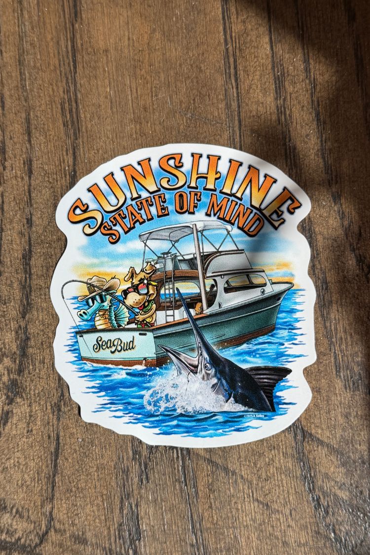 Seabud Stickers