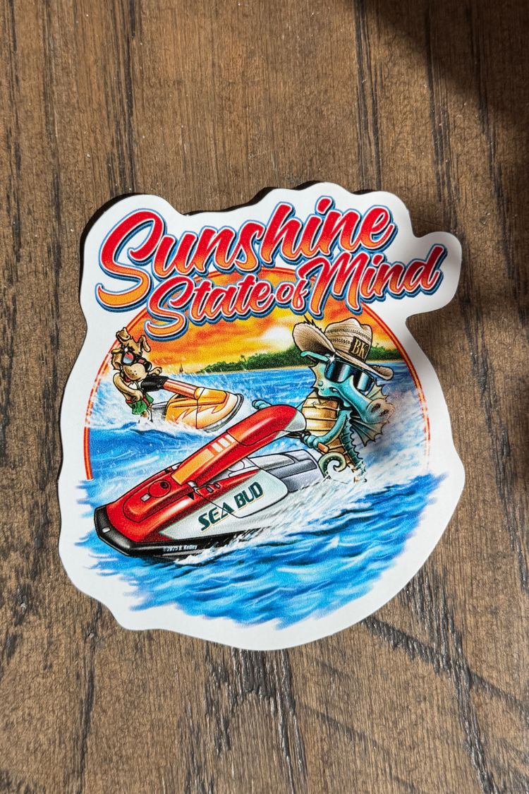 Seabud Stickers