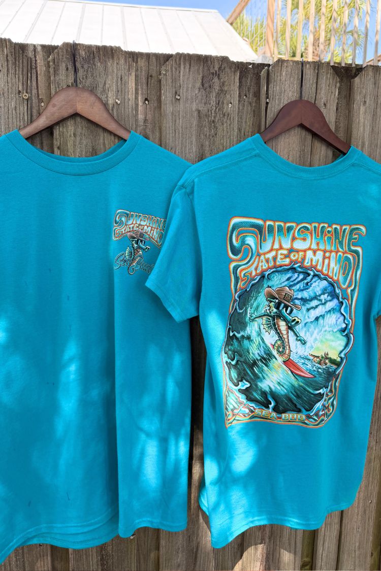 Surfing Tee - Seabud