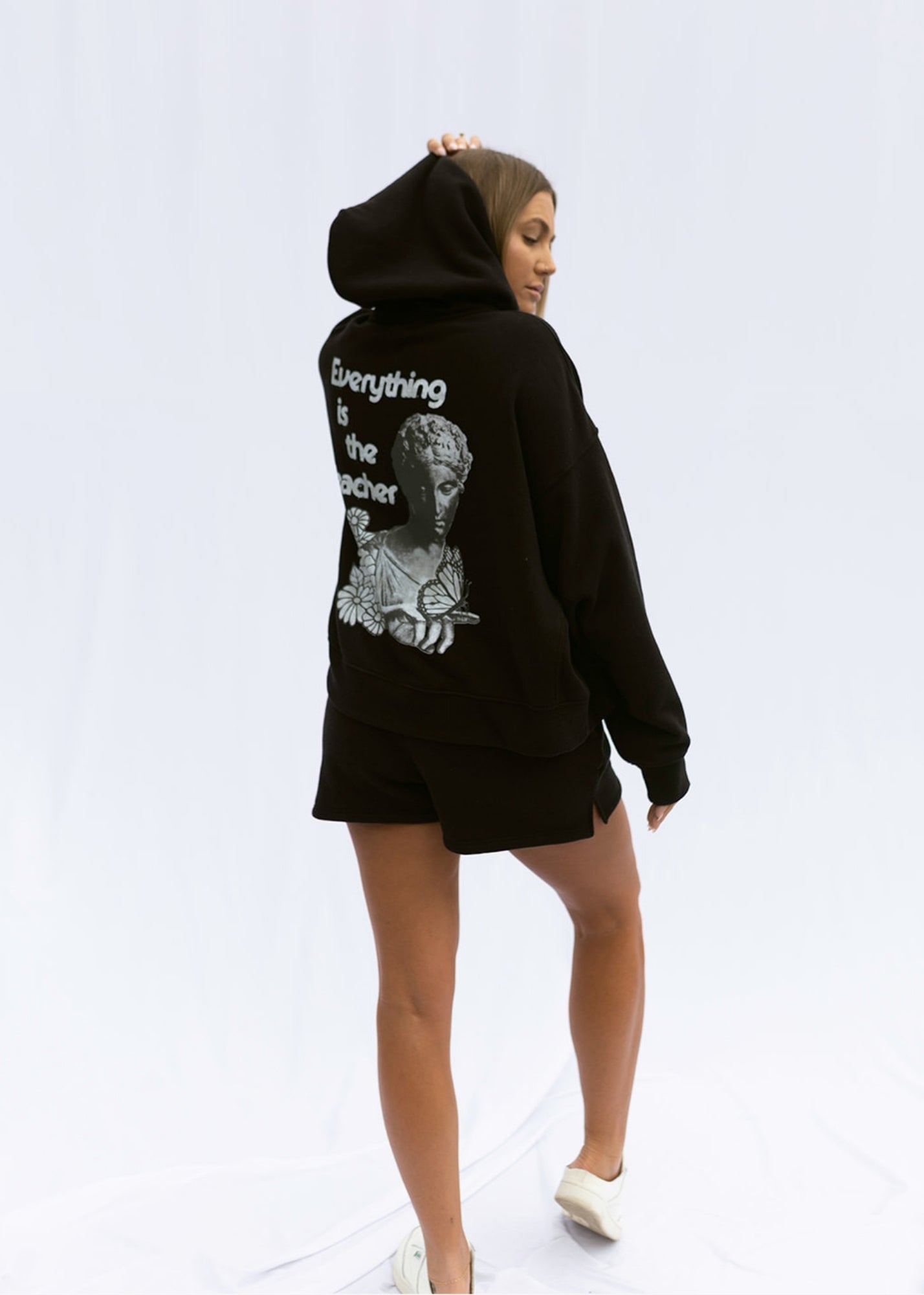 Butter Printed Zip Up Hoodie – Tribe Kelley Surf Post