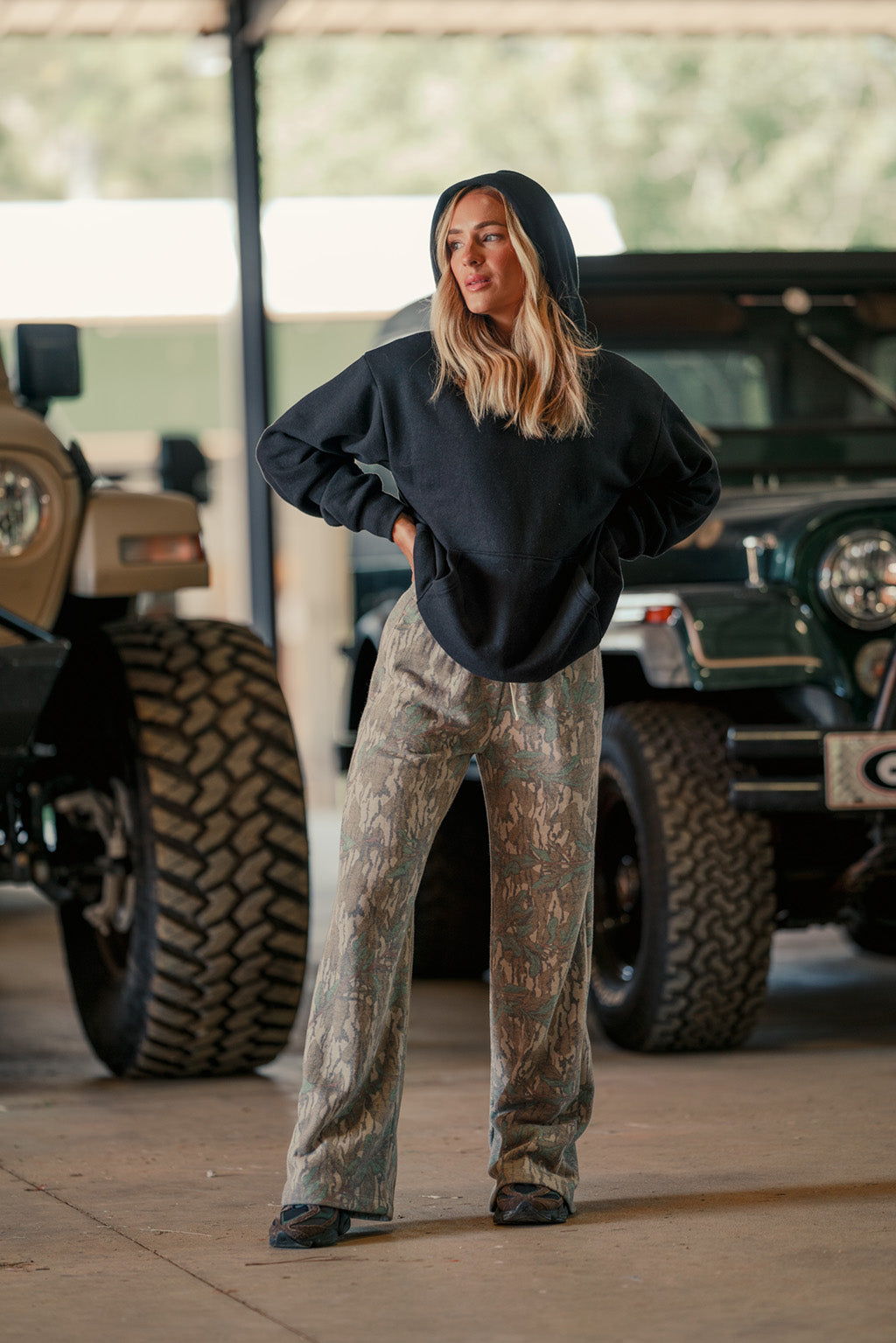 Butter Wide Leg - Mossy Oak®