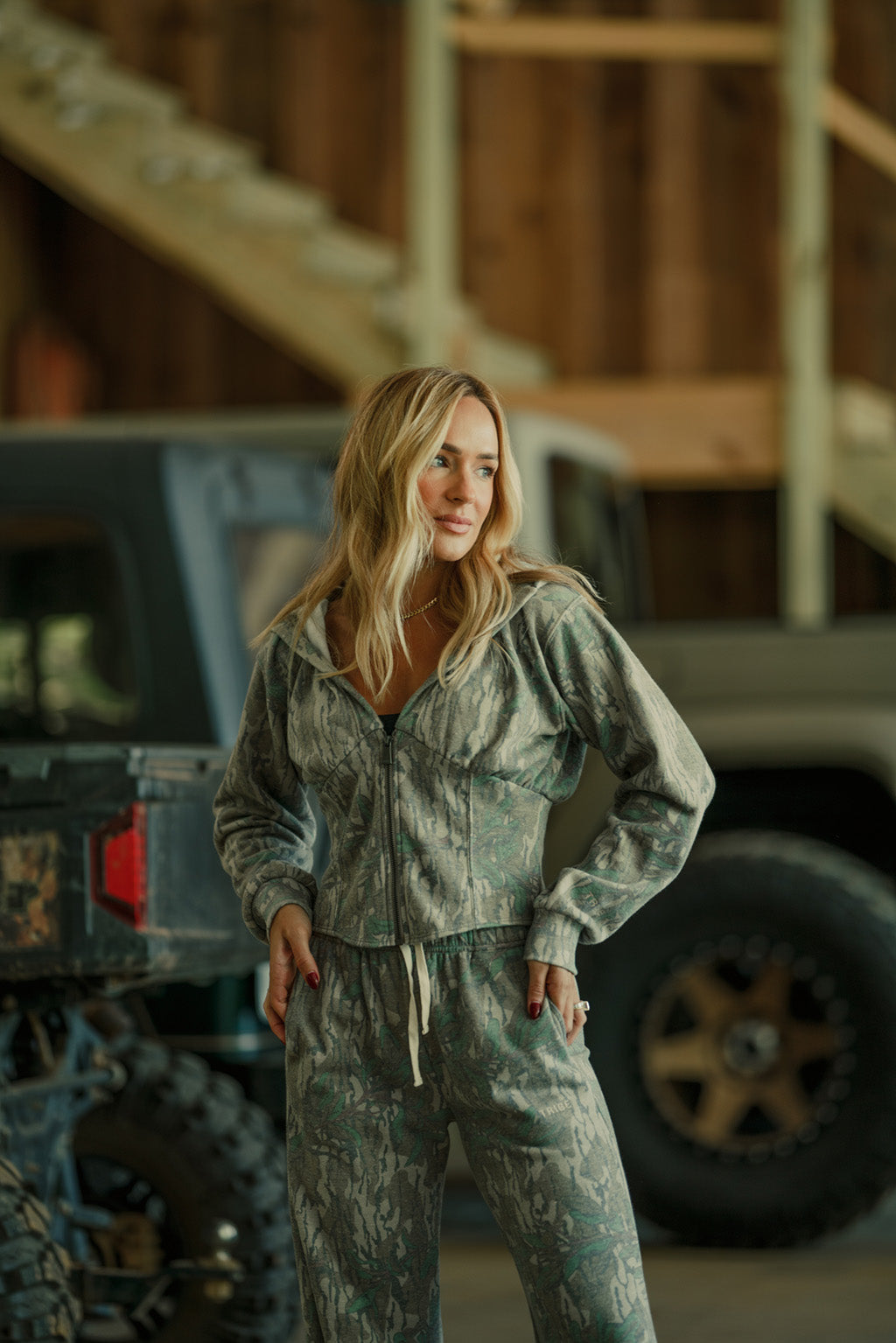 Butter Wide Leg - Mossy Oak®