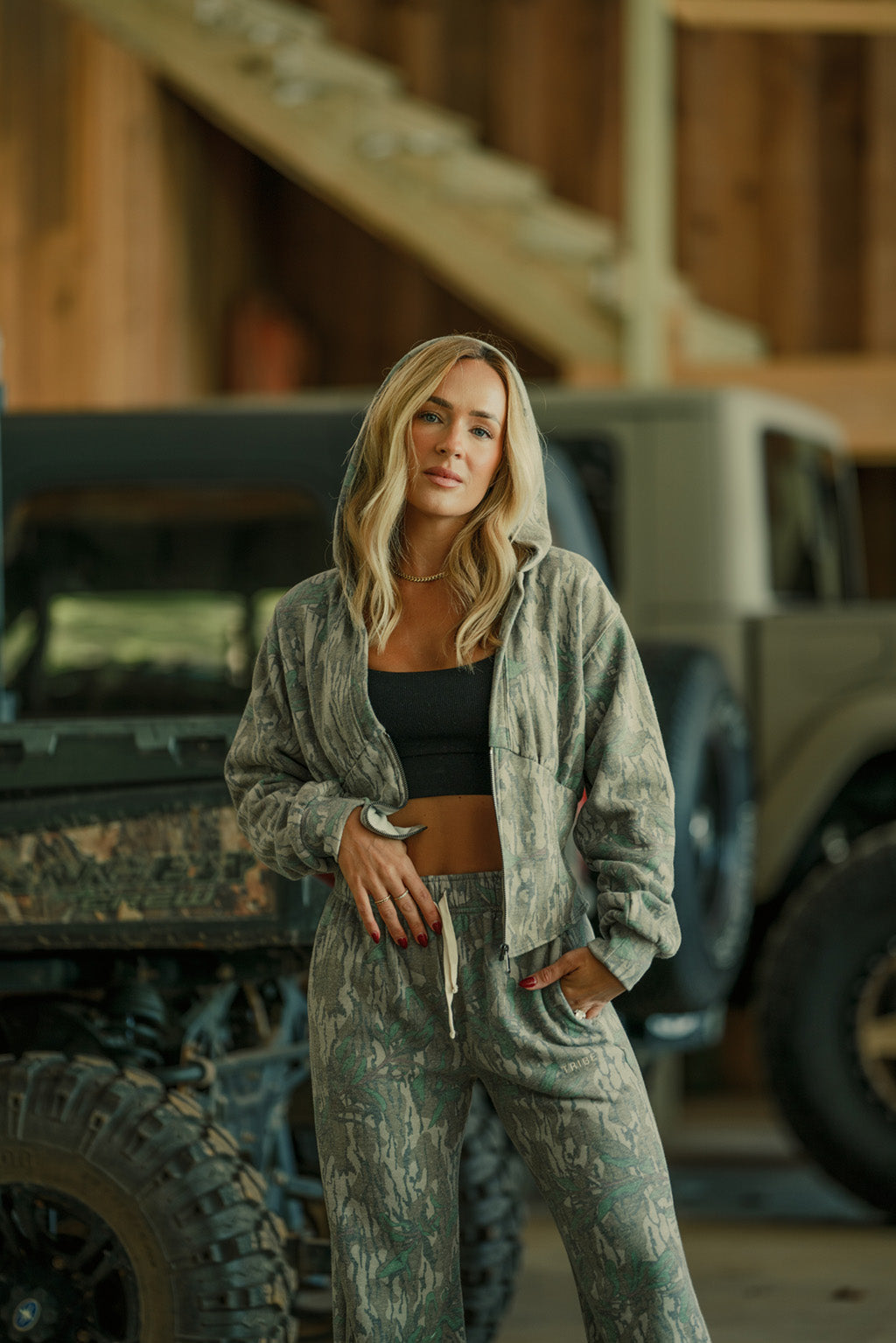 Butter Wide Leg - Mossy Oak®